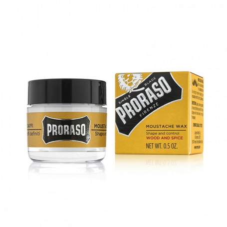Cire à Moustache "Wood & Spice"