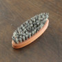 Brosse à Barbe et Moustache Ovale en Bois