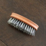Brosse à Barbe et Moustache Ovale en Bois