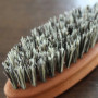 Brosse à Barbe et Moustache Ovale en Bois